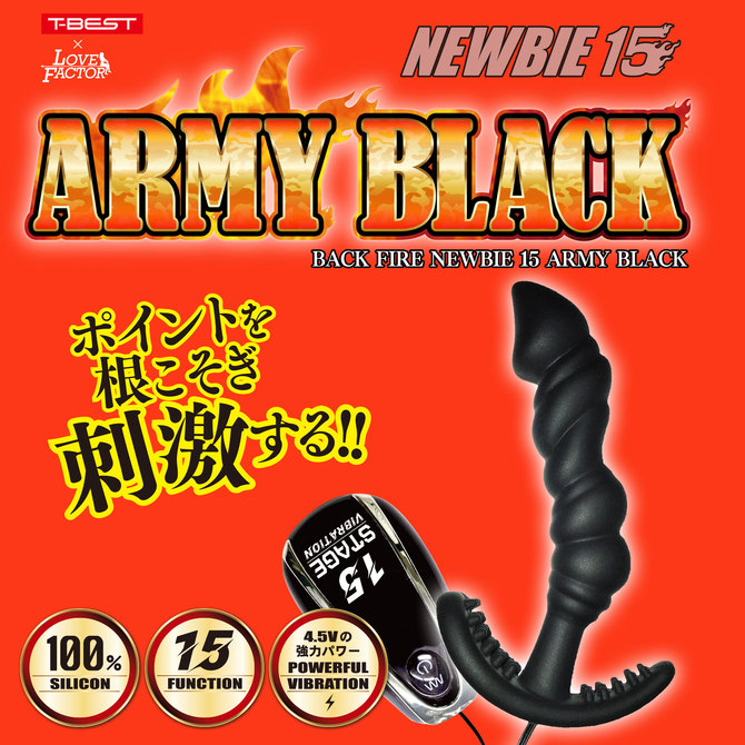 バックファイアー NEWBIE 15 ARMYBLACK     TBSC-014 商品説明画像3