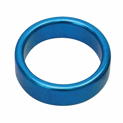 メタルワイドコックリング S 40Φmm ブルー 商品説明画像1