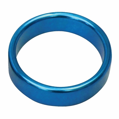 メタルワイドコックリング L 50Φmm ブルー 商品説明画像1