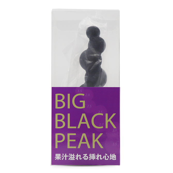 BIG　BLACK　PEAK（ビッグブラックピーク）     NEAT-017 商品説明画像1