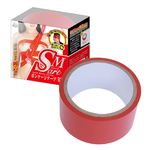 SMart[スマート] ボンテージテープ　RED 拘束テープ