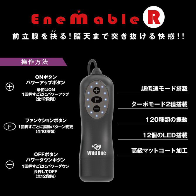 Enemable R Type-4　エネマブルR 商品説明画像4