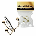 Metal P-plug(メタルPプラグ)　ゴールドアンカー SM・拘束具