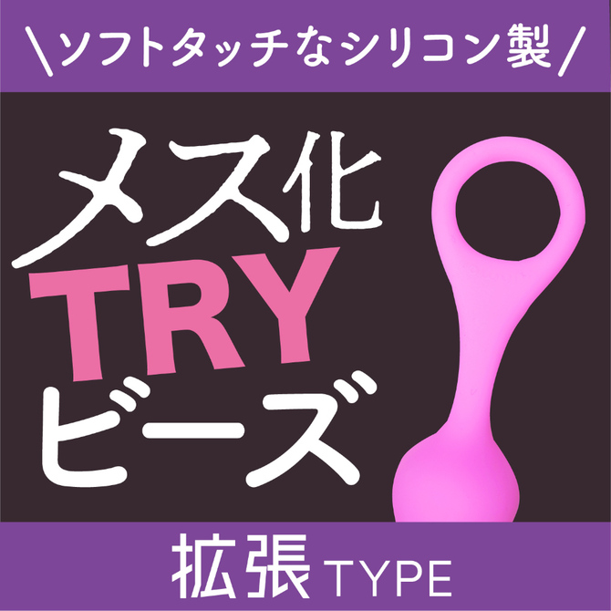 メス化TRYビーズ　拡張タイプ 商品説明画像2