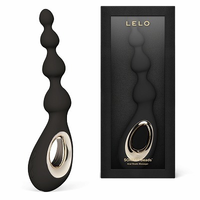 LELO SORAYA Beads（ソラヤビーズ）ブラック 商品説明画像1