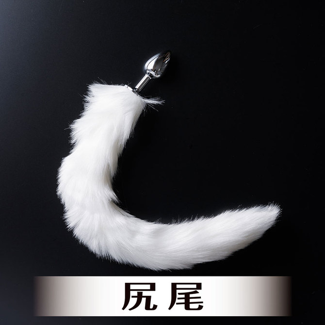 悶子の動物なりきりセット白猫編　（ソフトＳＭ５点セット）     TBSP-196 商品説明画像5