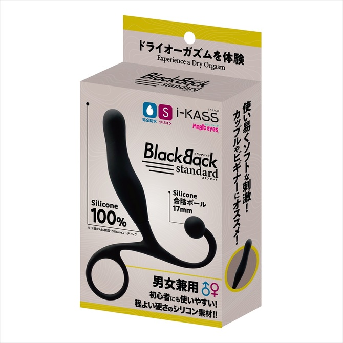 マジックアイズ　i-KASS　BlackBack　スタンダード 商品説明画像2