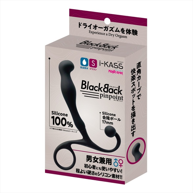 マジックアイズ　i-KASS　BlackBack　ピンポイント 商品説明画像2
