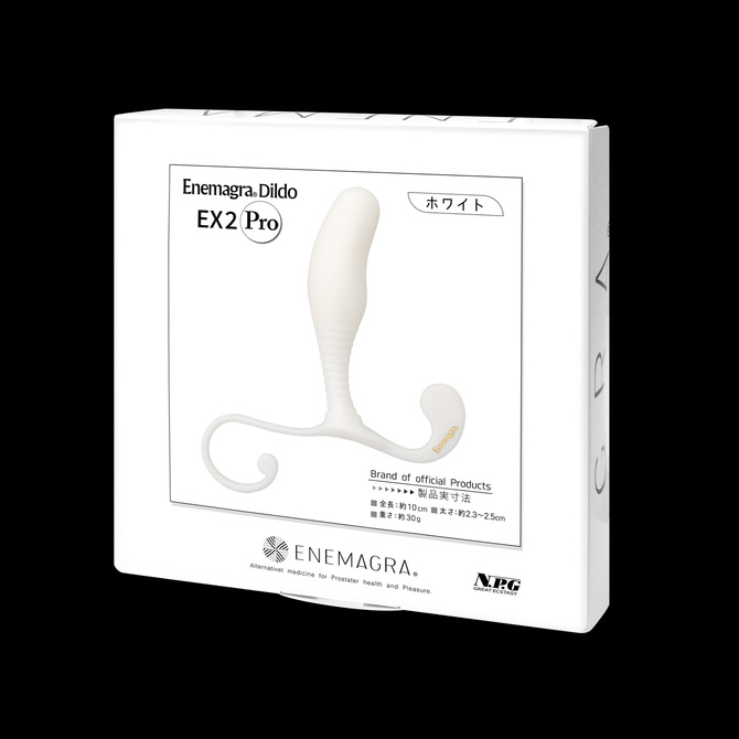 Enemagra(R) Dildo EX2 Pro　ホワイト 商品説明画像2