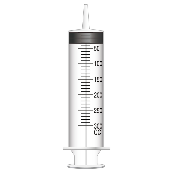 プラスティックシリンジ　３００ｍｌ 商品説明画像2