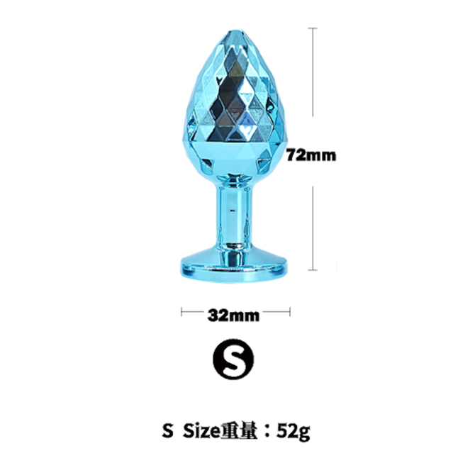 【ダイヤナルＢｌｉｎｇＢｌｉｎｇ】Ｓ　ブルー（ＡＣ－１０１） 商品説明画像2