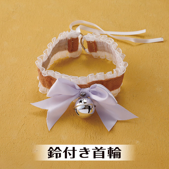 悶子の動物なりきりセット　狐娘編（ソフトＳＭ５点セット）     TBSP-243 商品説明画像3