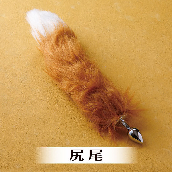悶子の動物なりきりセット　狐娘編（ソフトＳＭ５点セット）     TBSP-243 商品説明画像5