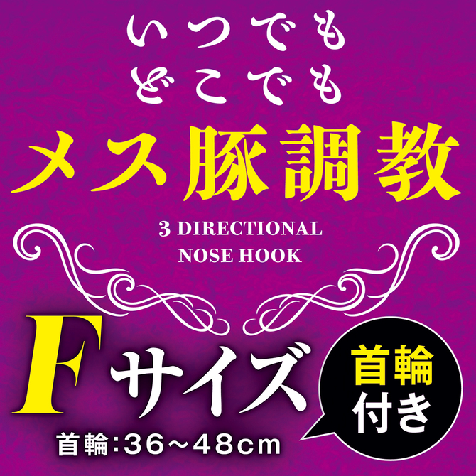 3方向鼻フック	KNK-113 商品説明画像2
