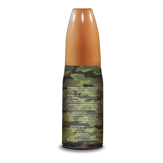 GUN OIL Natural（ガンオイル ナチュラル）2.0oz/59ml 商品説明画像2
