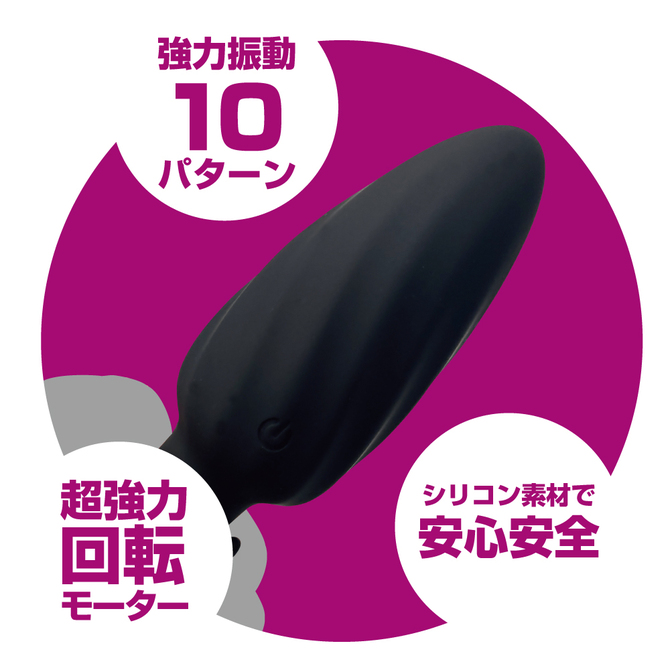 ANALyze Plug EX ローリングバイブレーション 商品説明画像3
