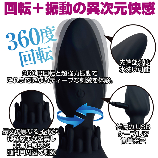 ANALyze Plug EX ローリングバイブレーション 商品説明画像4