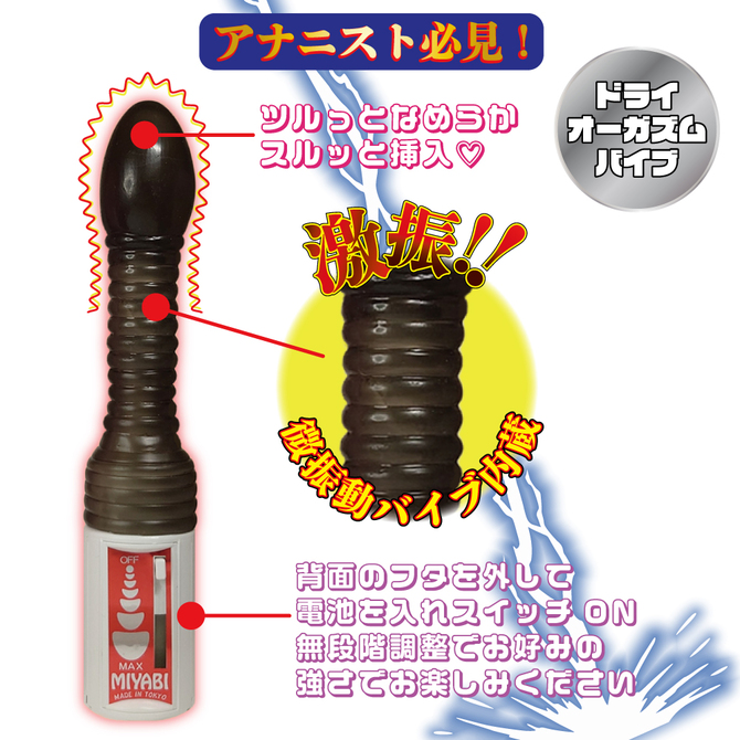 激振！アナライザー　スモーク     MIYA-045 商品説明画像3