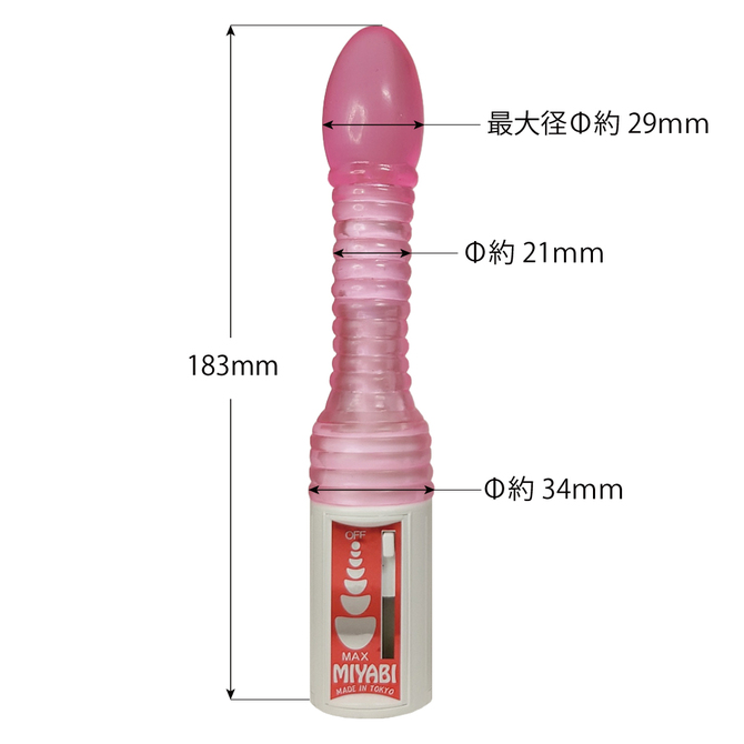 激振！アナライザー　ピンク     MIYA-046 商品説明画像2