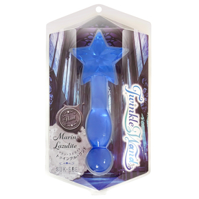 Ｔｗｉｎｋｌｅ　Ｗａｎｄ　（トゥインクル・ワンド）Ｍａｒｉｎ　Ｌａｚｕｌｉｔｅ（マリンラズライト）（ＳＵＫＥ－０３５）