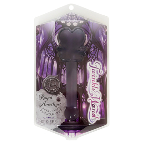 Ｔｗｉｎｋｌｅ　Ｗａｎｄ　（トゥインクル・ワンド）Ｒｏｙａｌ　Ａｍｅｔｈｙｓｔ（ロイヤルアメシスト）（ＳＵＫＥ－０３６）