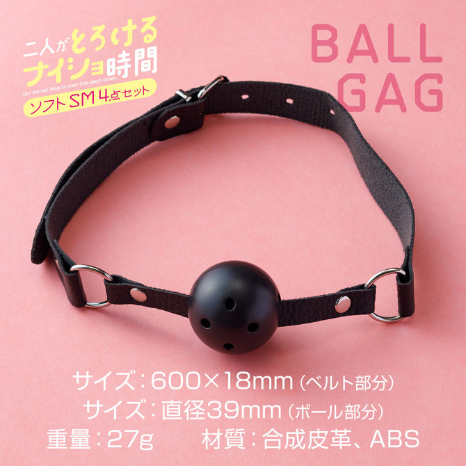 二人がとろけるナイショ時間 ソフトSM4点セット 商品説明画像4