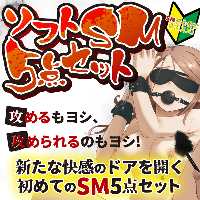 MOTLAB　ソフトSM 5点セット 商品説明画像2