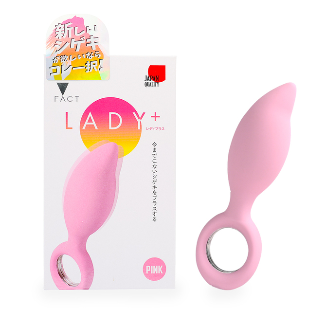 LADY＋ ピンク 商品説明画像1