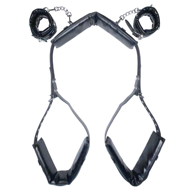 SMVIP 手枷拘束M字開脚ベルト 商品説明画像2