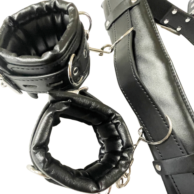 SMVIP 手枷拘束M字開脚ベルト 商品説明画像3