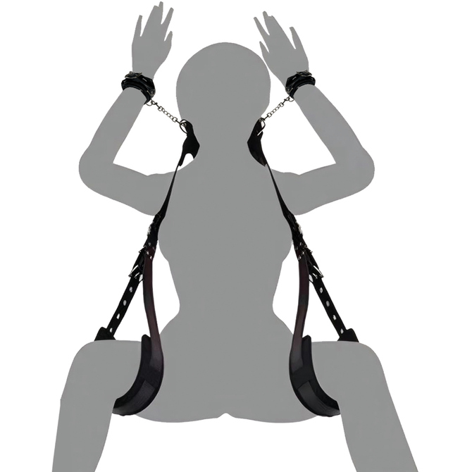 SMVIP 手枷拘束M字開脚ベルト 商品説明画像5