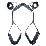 SMVIP 手枷拘束M字開脚ベルト