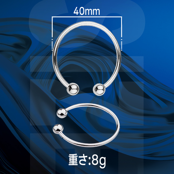 DOCTOR MAGIC メタル勃っき リング C型40ｍｍ 商品説明画像6