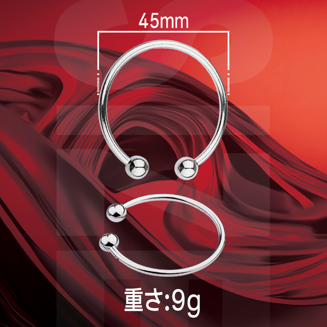 DOCTOR MAGIC メタル勃っき リング C型45ｍｍ 商品説明画像6