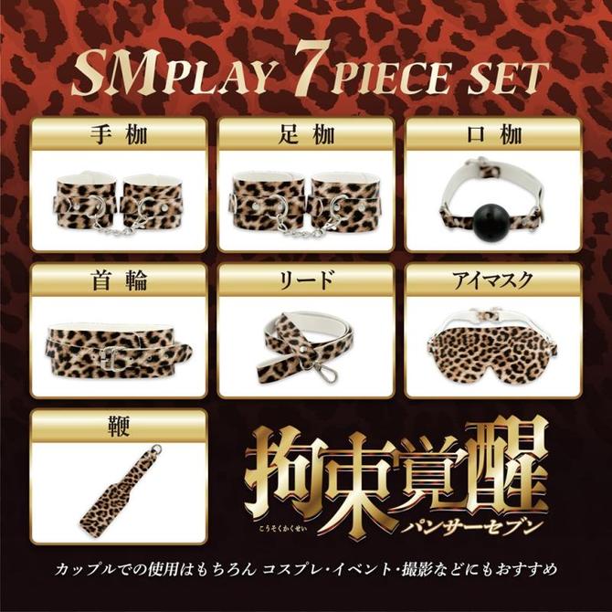 拘束覚醒　パンサーセブン 商品説明画像2