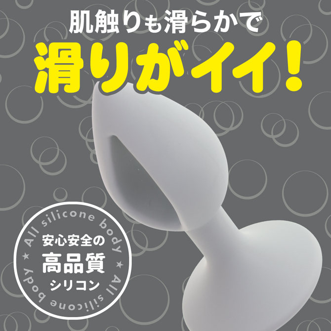アナプラドーナッツ シングル  グレー 商品説明画像5