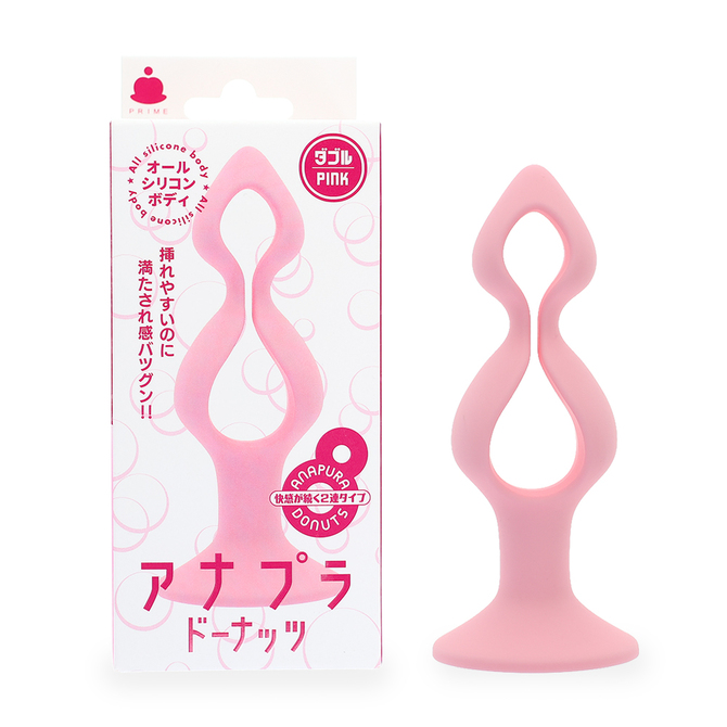 アナプラドーナッツ ダブル  ピンク 商品説明画像1