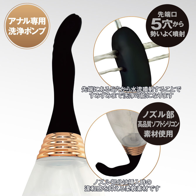 ANALyze クリーンウォッシュ ハンドポンプ 商品説明画像2