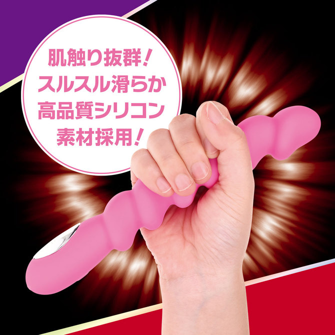 直6ツインターボ ピンク 商品説明画像7