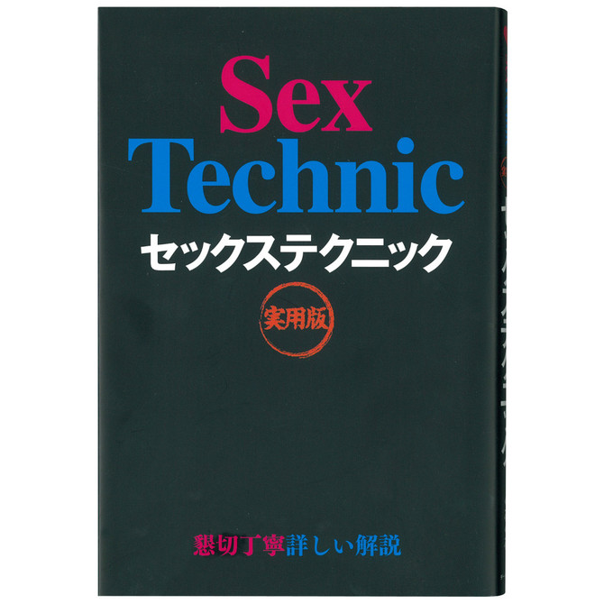 セックステクニック　実用版 ◇ 商品説明画像1