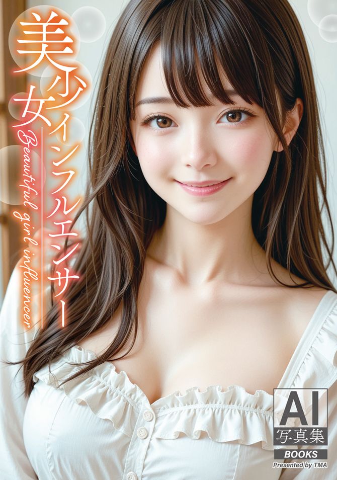 AI写真集　美少女インフルエンサー	TAIB-002 商品説明画像1