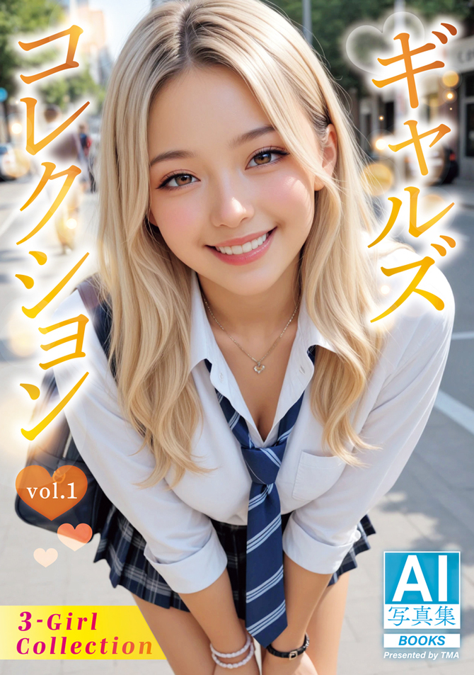 AI写真集　ギャルズコレクション vol.1	TAIB-020 商品説明画像1