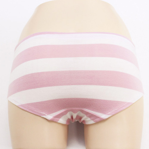 【販売終了・アダルトグッズ、大人のおもちゃアーカイブ】ロリ○〇縞パンツ　ピンク 商品説明画像3