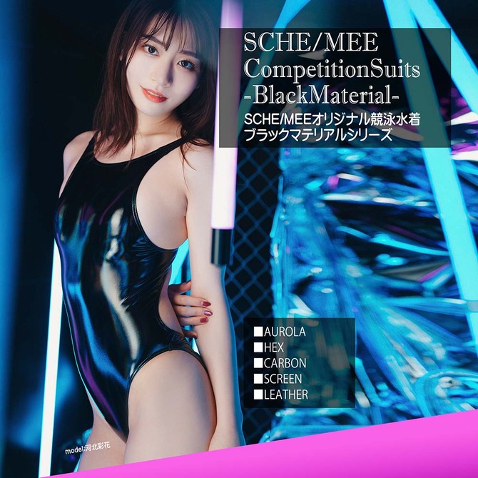 BLACKMATERIAL　スイムウェア／ＳＣＲＥＥＮ／Ｌ     PFT-053 商品説明画像1