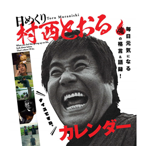 ナイスですね！　卓上　万年日めくり　村西とおる　カレンダー     NAIC-004