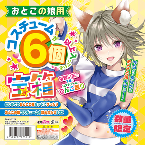 おとこの娘用コスチュームが6個以上入っている宝箱	TAMS-1275（福袋）