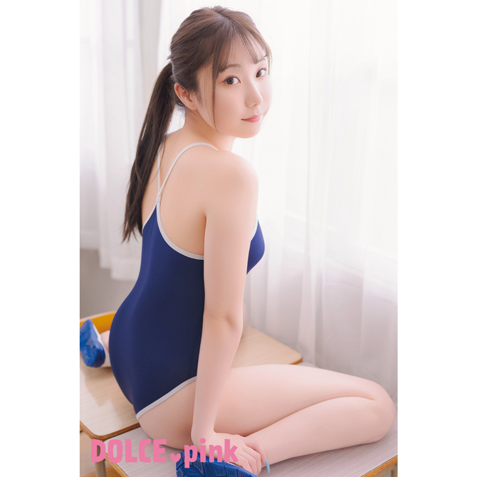 ＤＯＬＣＥ．ｐｉｎｋ　スクールコス　えちえちスク水　股ホック付き　ネイビー（ＭＩＵ０４９８） 商品説明画像9