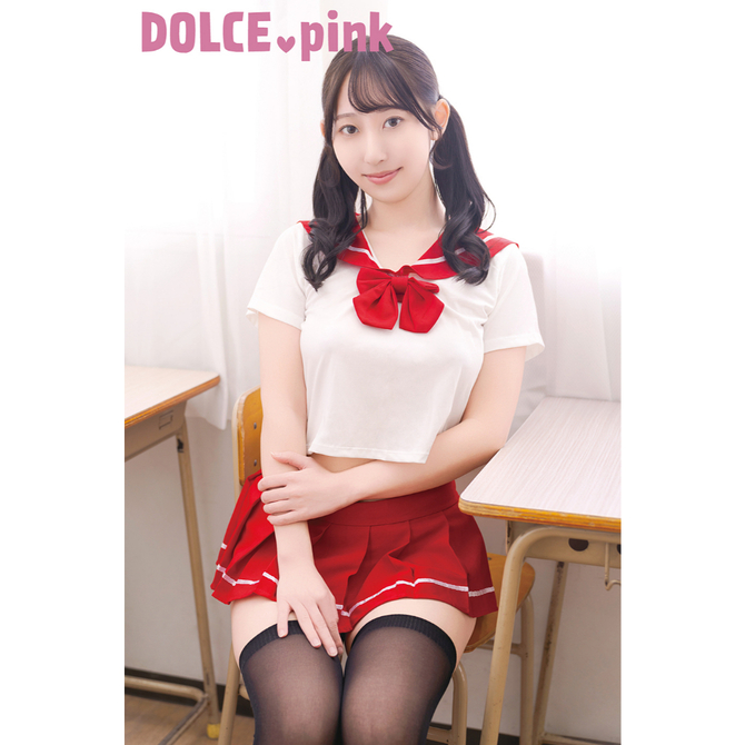 ＤＯＬＣＥ．ｐｉｎｋ　スクールコス　えちえちセーラー　へそ出し　赤（ＭＩＵ０５００） 商品説明画像8