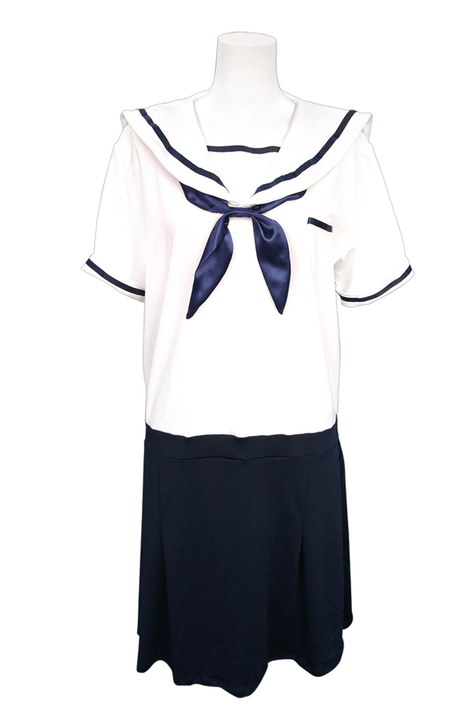 夏服セーラーパジャマ　おとこの娘用	TAMS-1337 商品説明画像9