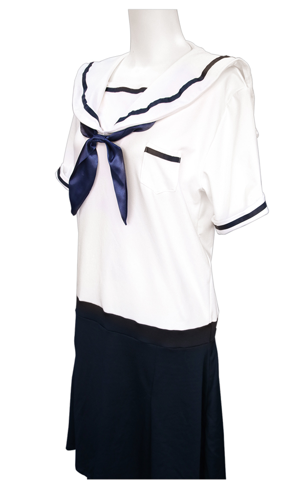 夏服セーラーパジャマ　おとこの娘用	TAMS-1337 商品説明画像10